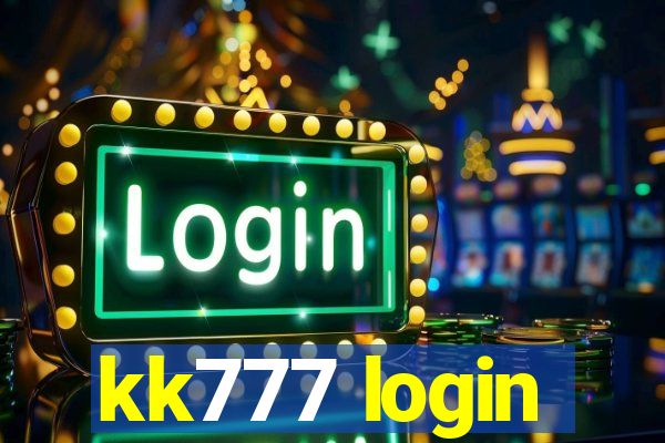 kk777 login